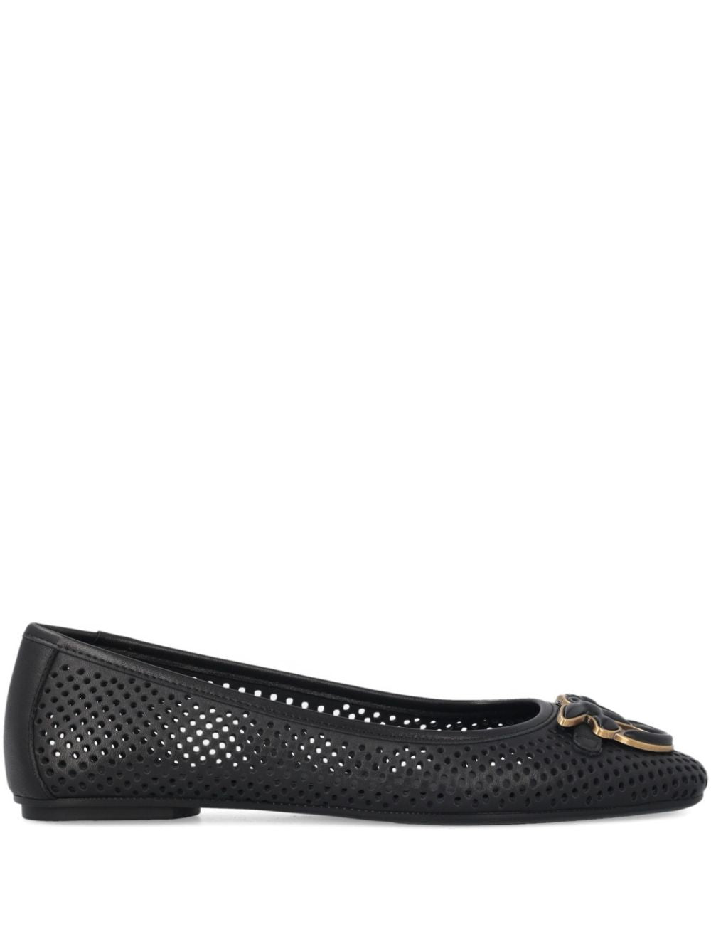 Ballerine traforate con logo SD0457P003 Z99 PINKO 