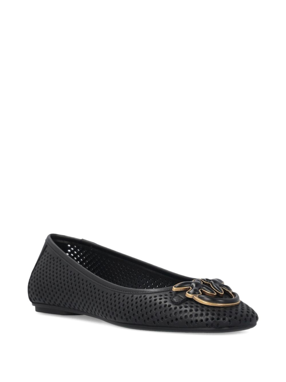 Ballerine traforate con logo SD0457P003 Z99 PINKO 