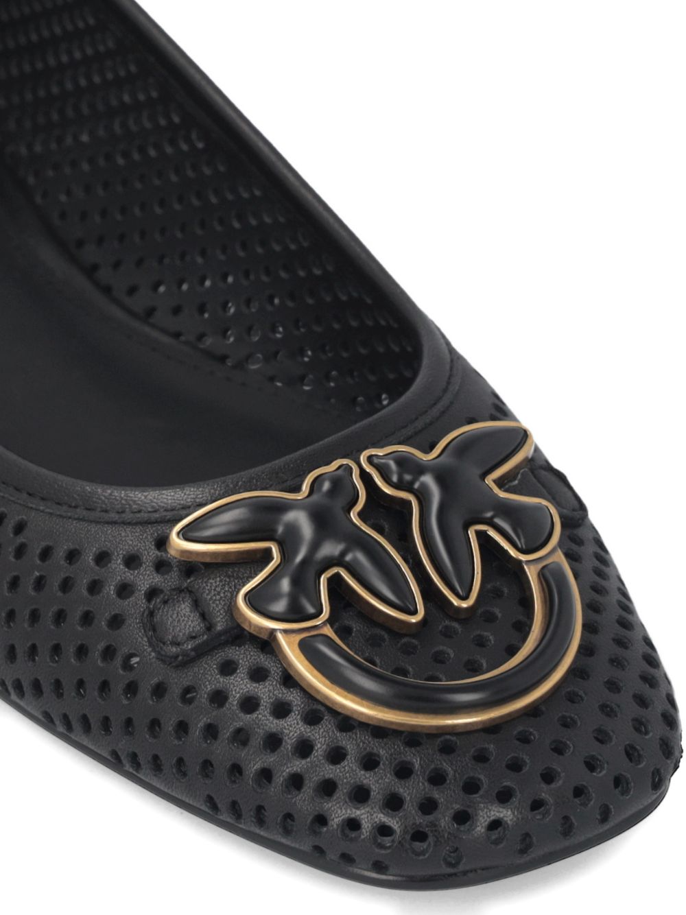 Ballerine traforate con logo SD0457P003 Z99 PINKO 