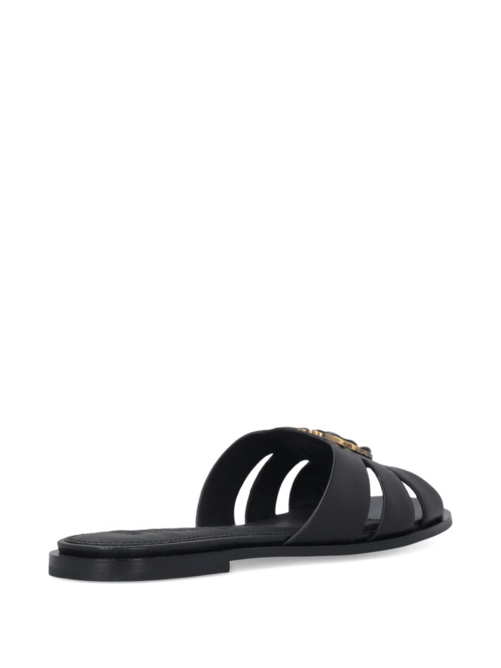 Sandali flat con fibbia dorata SD0463P001 Z99 PINKO 