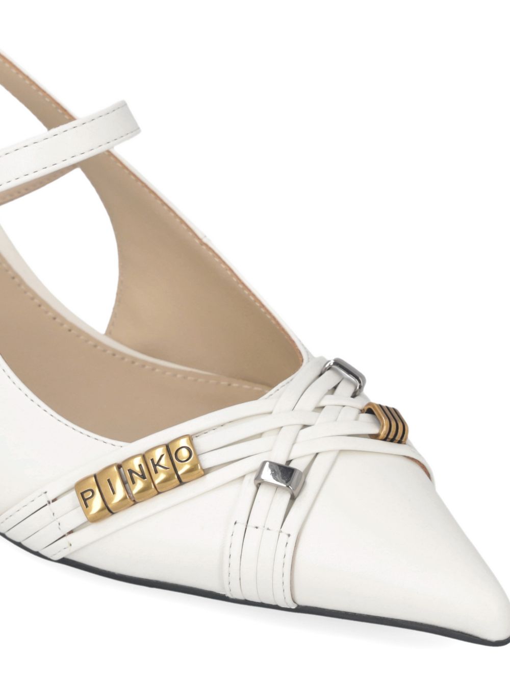 Décolleté a punta con cinturino SD0489P003 Z12 PINKO 
