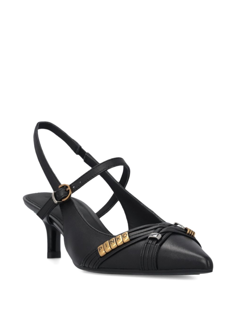 Slingback a punta con tacco medio SD0489P003 Z99 PINKO 