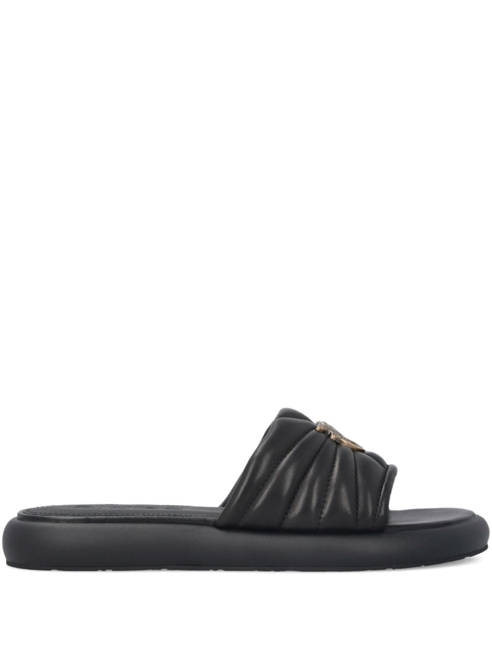 Ciabatte platform con fascia trapuntata SD0525P003 Z99 PINKO 