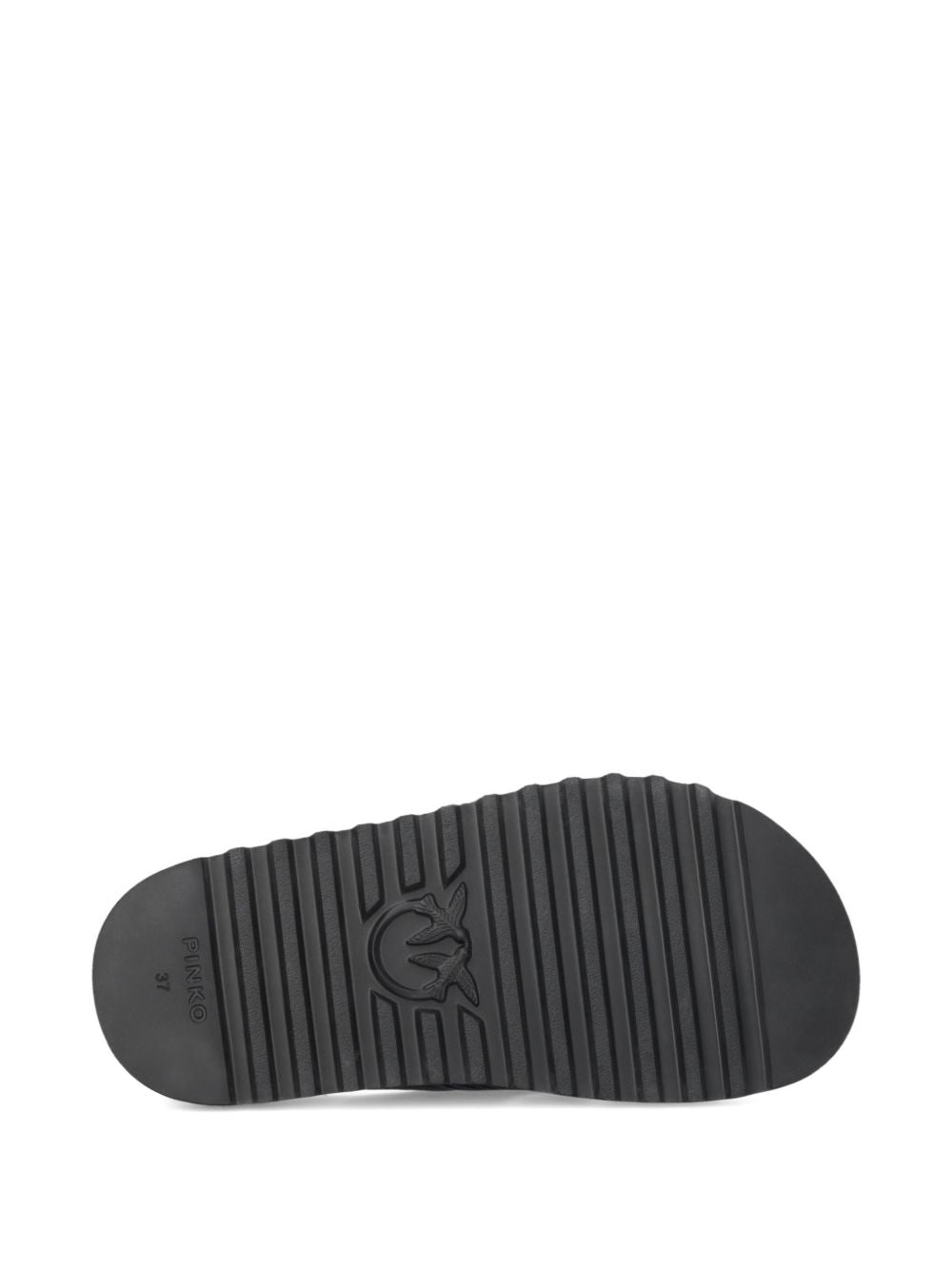 Sandali platform con fibbia e cinturino incrociato SD0537P003 Z99 PINKO 