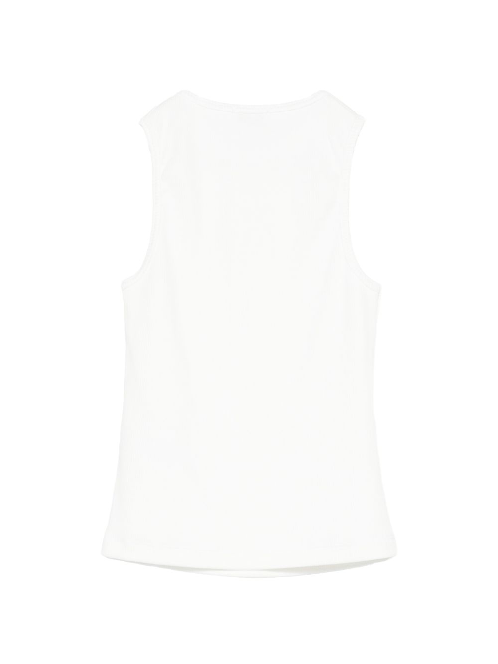 T-shirt senza maniche in cotone KFTS031CS029 D804 PINKO UP 