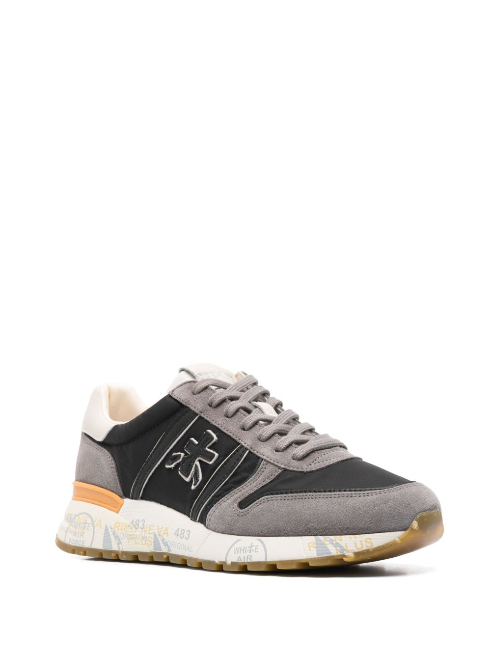 Sneakers in pelle con suola tecnica LANDER 7207 PREMIATA 