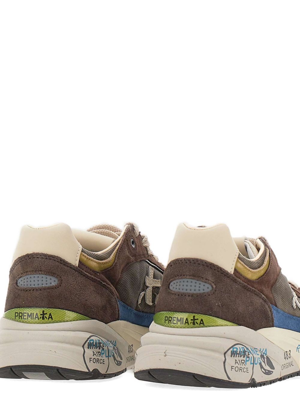 Sneakers multicolor con suola platform MASE25 8026 PREMIATA 