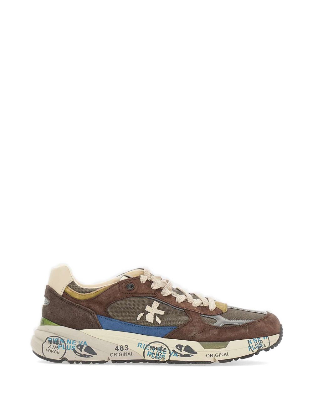 Sneakers multicolor con suola platform MASE25 8026 PREMIATA 