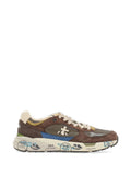 Sneakers multicolor con suola platform