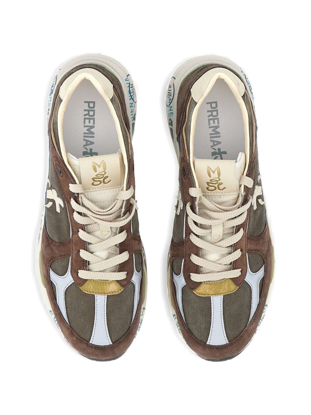 Sneakers multicolor con suola platform MASE25 8026 PREMIATA 