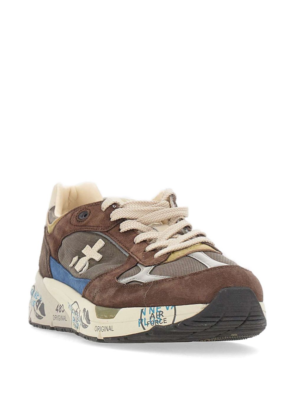 Sneakers multicolor con suola platform MASE25 8026 PREMIATA 