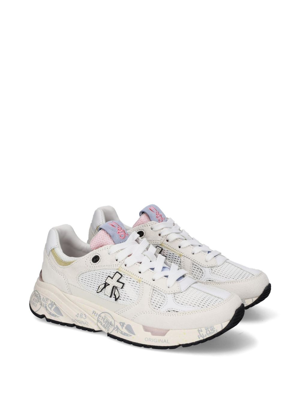 Sneakers basse con logo e suola stampata MASED 8206 PREMIATA 