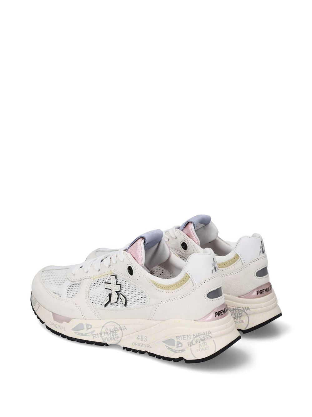 Sneakers basse con logo e suola stampata MASED 8206 PREMIATA 