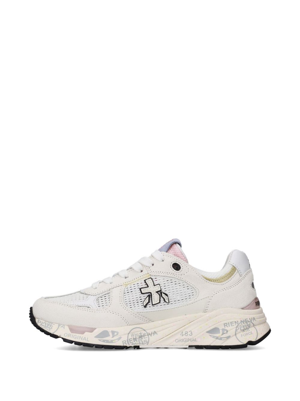 Sneakers basse con logo e suola stampata MASED 8206 PREMIATA 