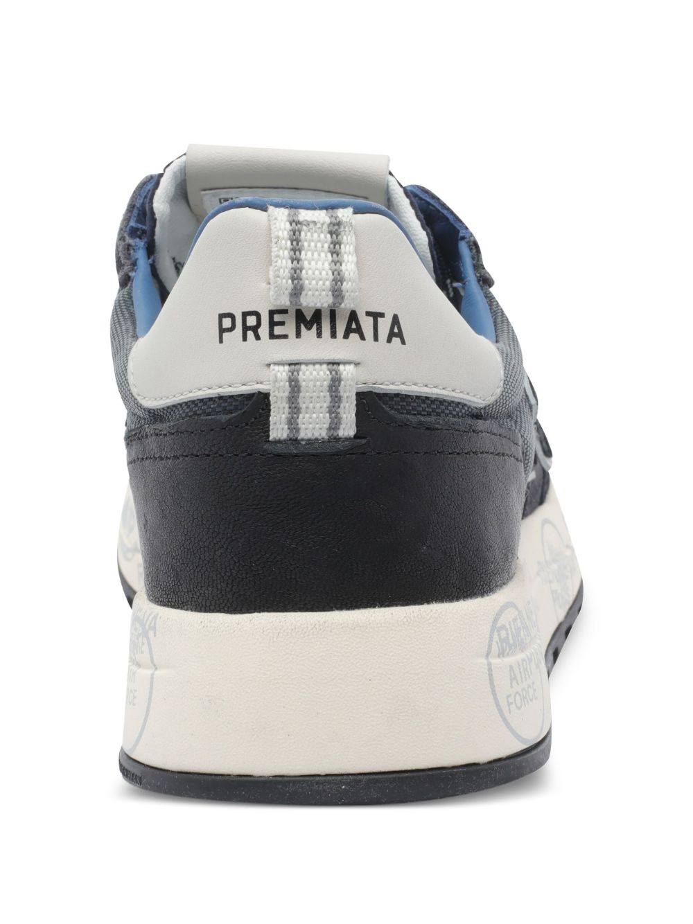 Sneakers in pelle scamosciata con chiusura a lacci NOUS 7726 PREMIATA 