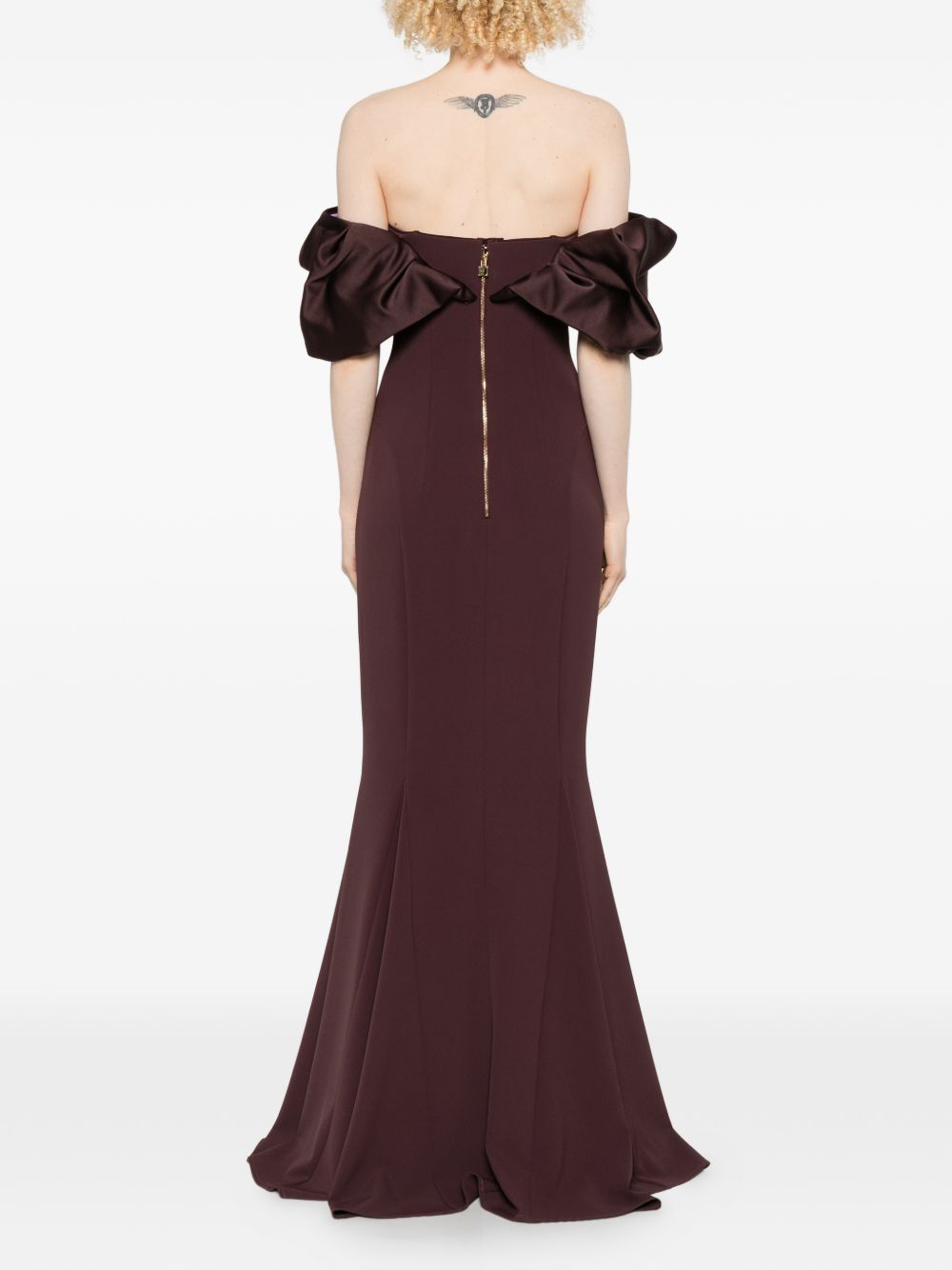 x elisabetta franchi EL226GC1 81G PRONOVIAS PARTY EDIT 