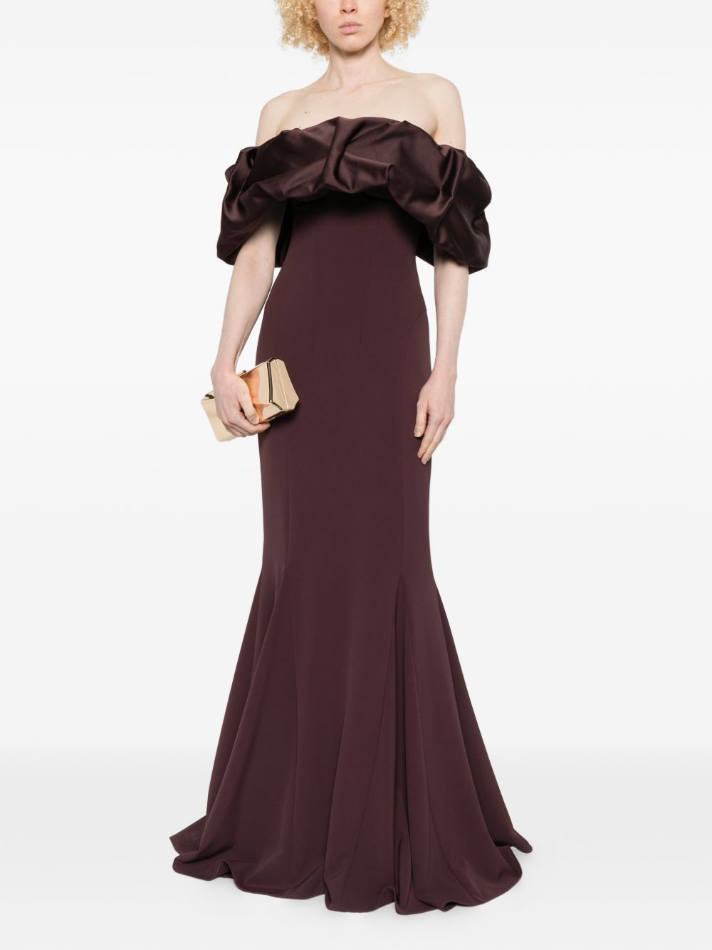 x elisabetta franchi EL226GC1 81G PRONOVIAS PARTY EDIT 