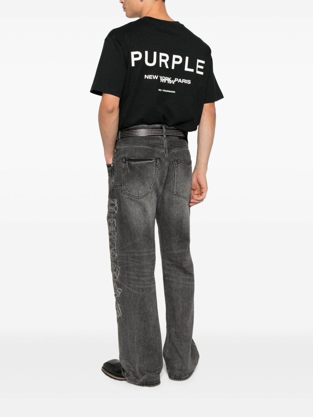  P117HBSN126 BLACK PURPLE BRAND 
