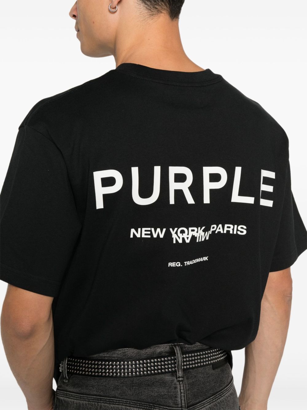  P117HBSN126 BLACK PURPLE BRAND 