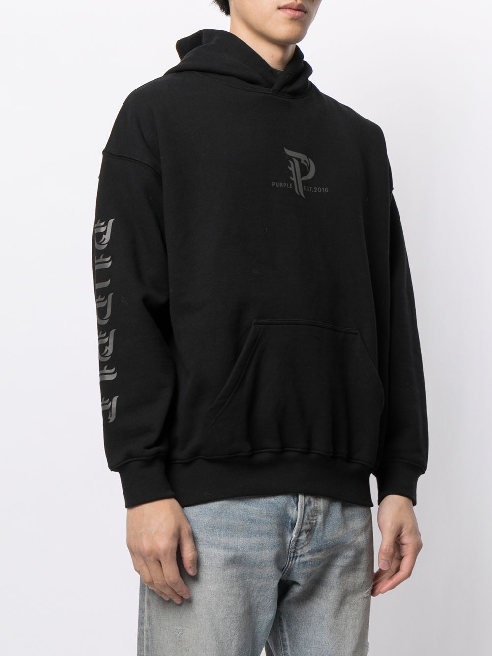  P401HFBH425 BLACK PURPLE BRAND 