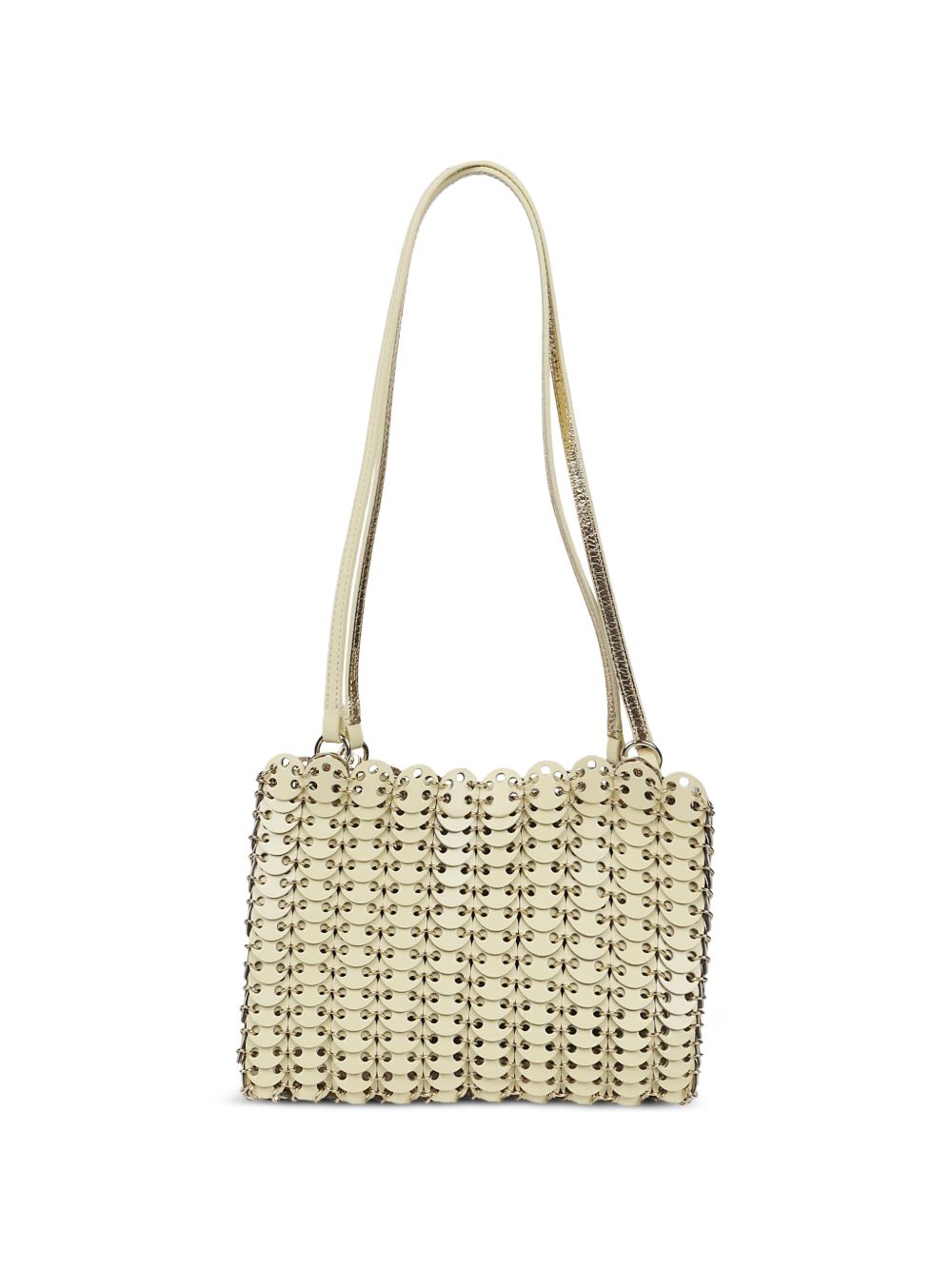 Borsa a spalla con dettagli traforati 26PSS0506CLF290 P762 RABANNE 