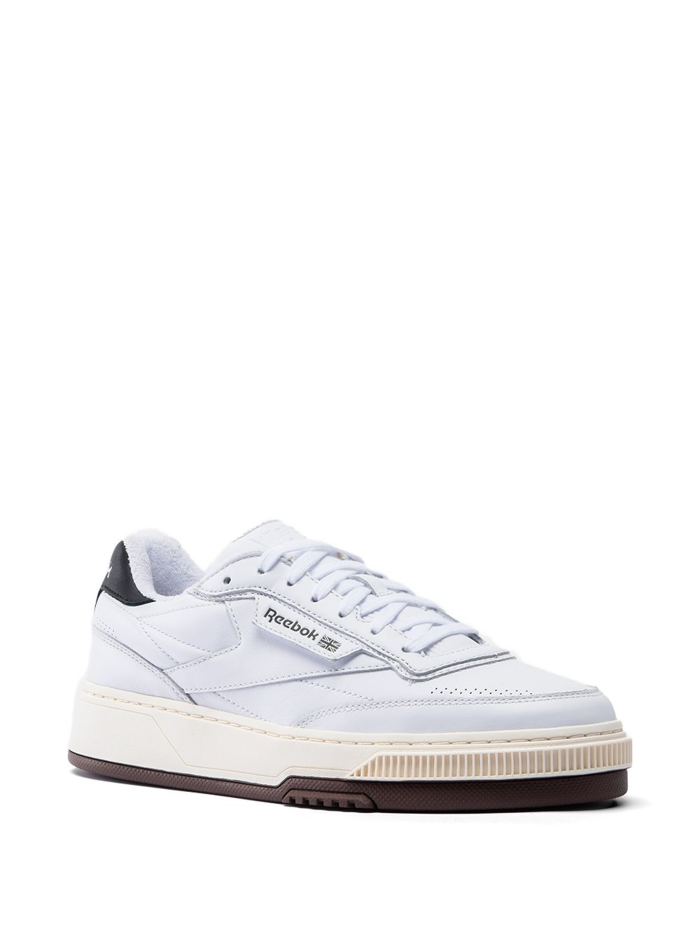 Sneakers basse in pelle sintetica con suola platform 100261820 820 REEBOK LTD 
