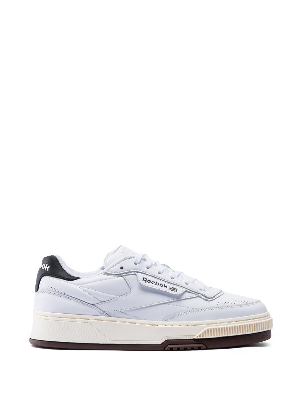 Sneakers basse in pelle sintetica con suola platform 100261820 820 REEBOK LTD 