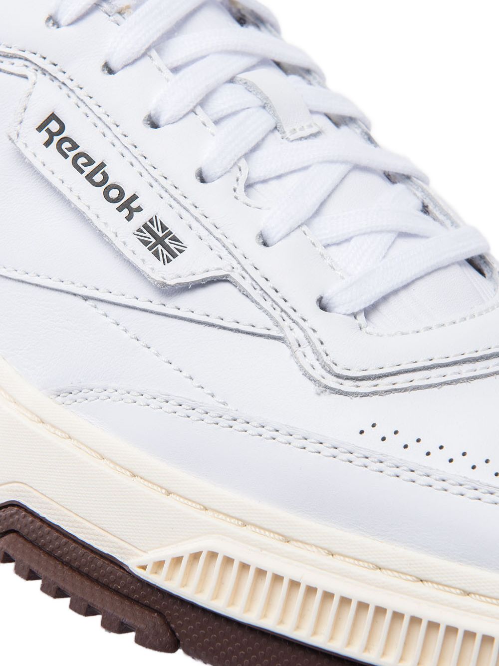Sneakers basse in pelle sintetica con suola platform 100261820 820 REEBOK LTD 