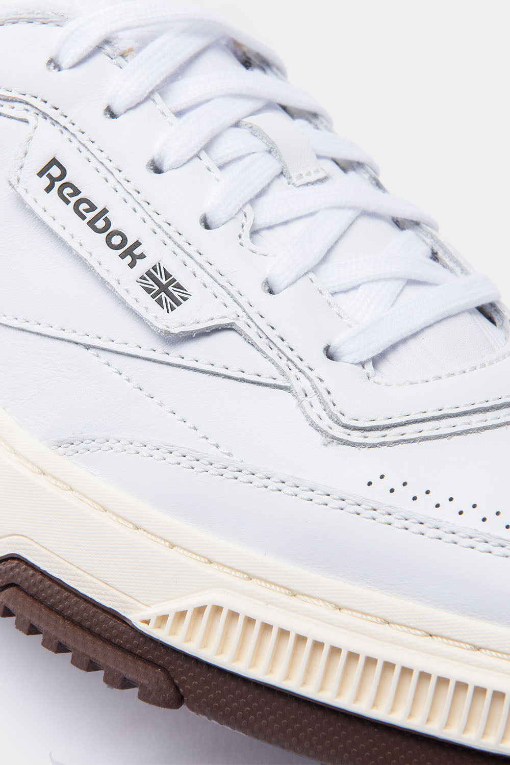 Sneakers basse in pelle sintetica con suola platform 100261820 820 REEBOK LTD 