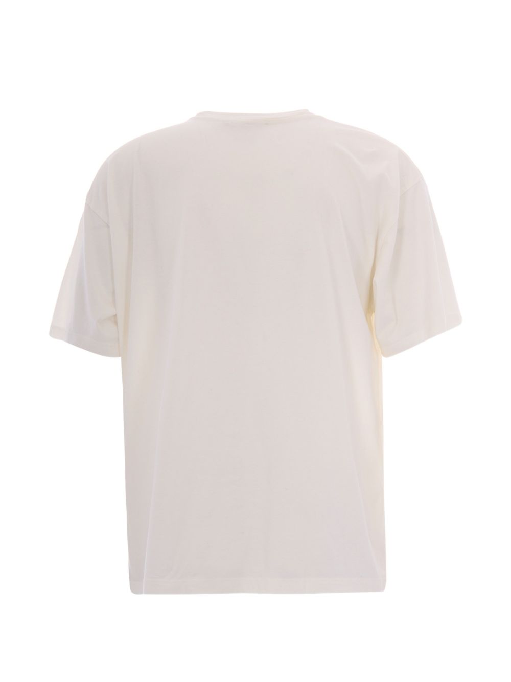 T-shirt in cotone con ricamo lettera MLM100595 072 REPRESENT 
