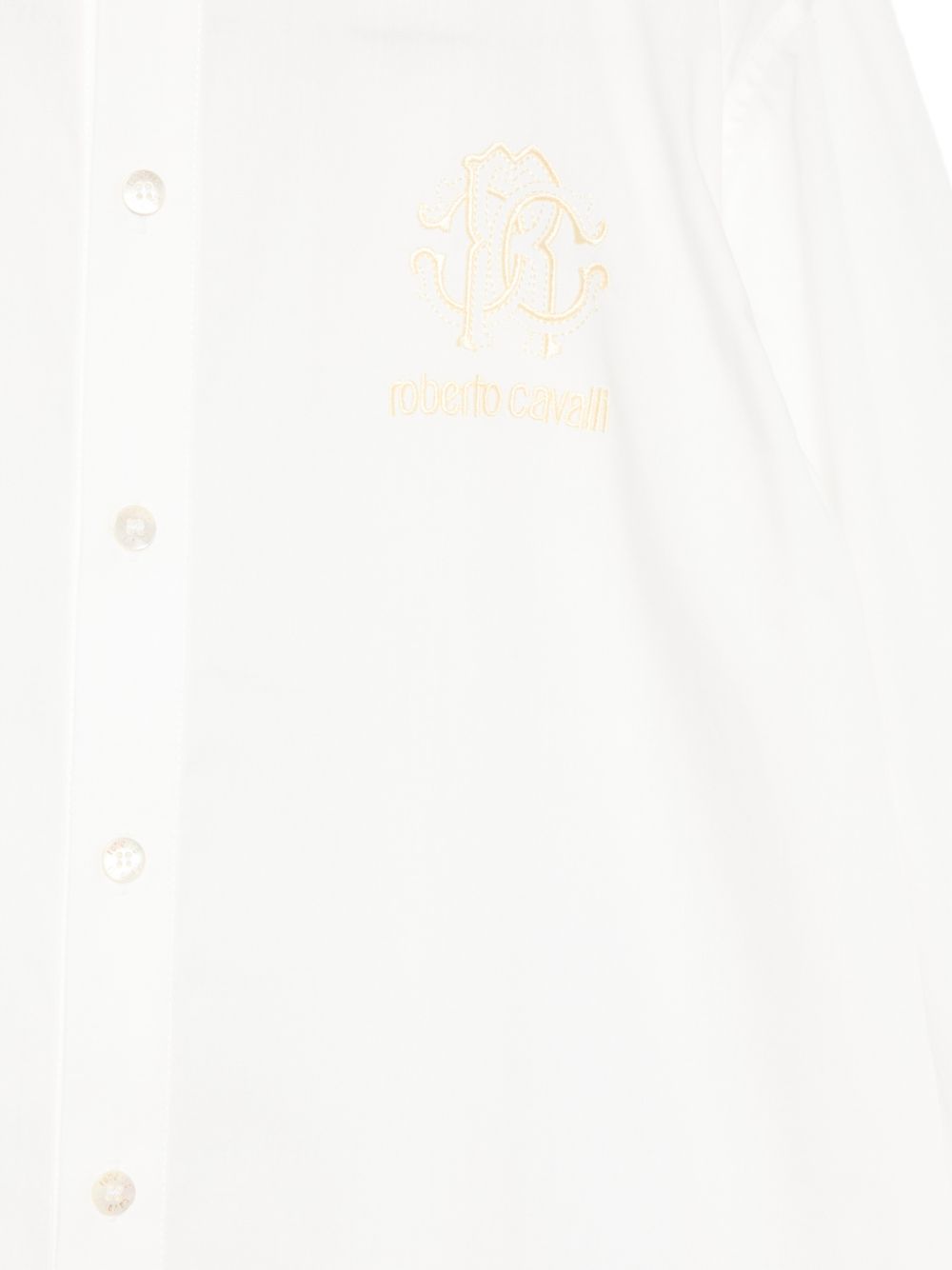  CBP26097CA WHITE ROBERTO CAVALLI  JUNIOR 