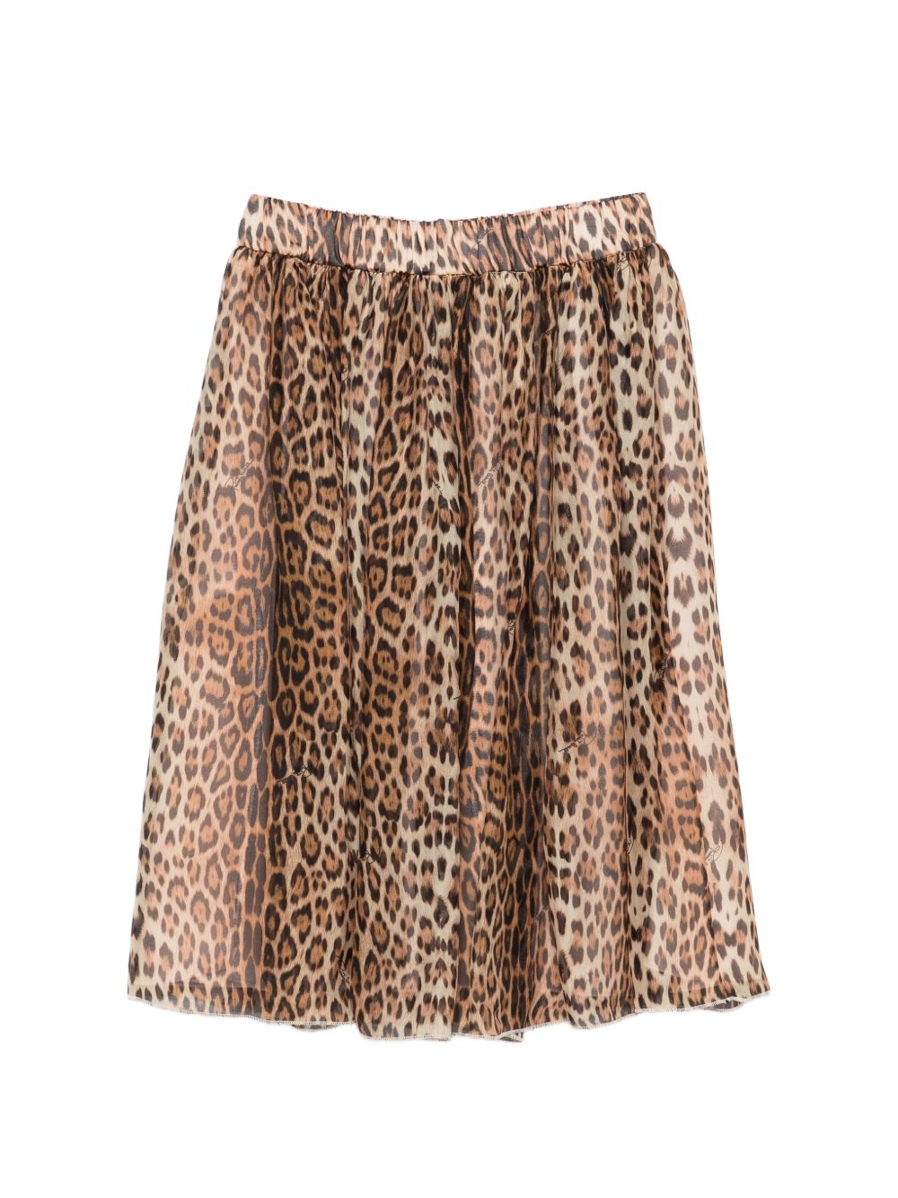 Gonna in tessuto stampa leopardo CGP26006GO MACULA ROBERTO CAVALLI  JUNIOR 