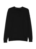 Pullover girocollo a maniche lunghe