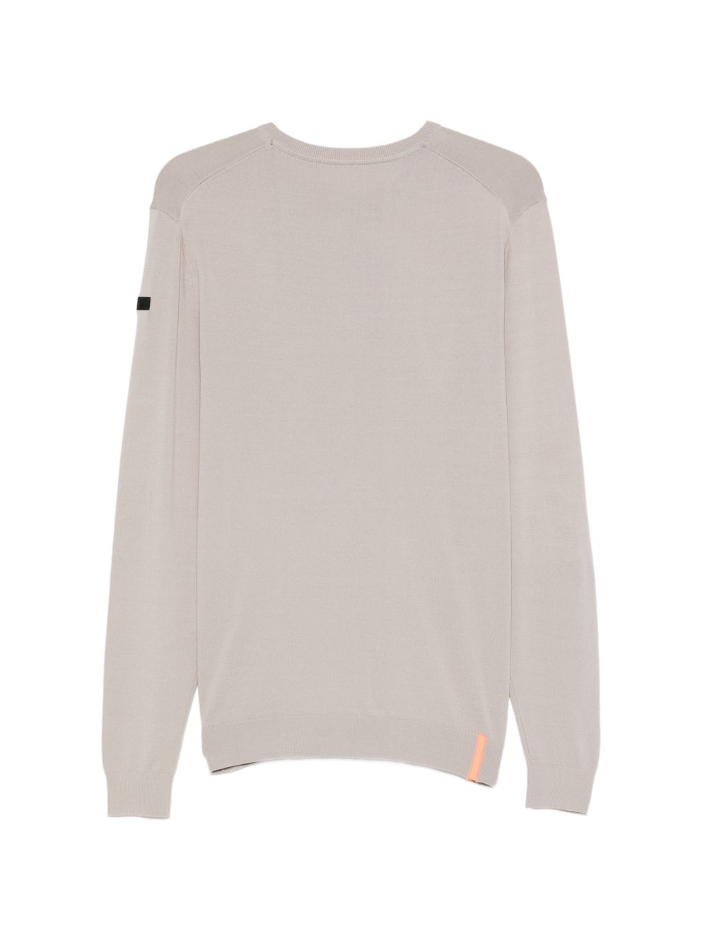 Maglia girocollo con dettaglio nero 26104 85 RRD 