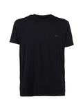 T-shirt girocollo con taschino