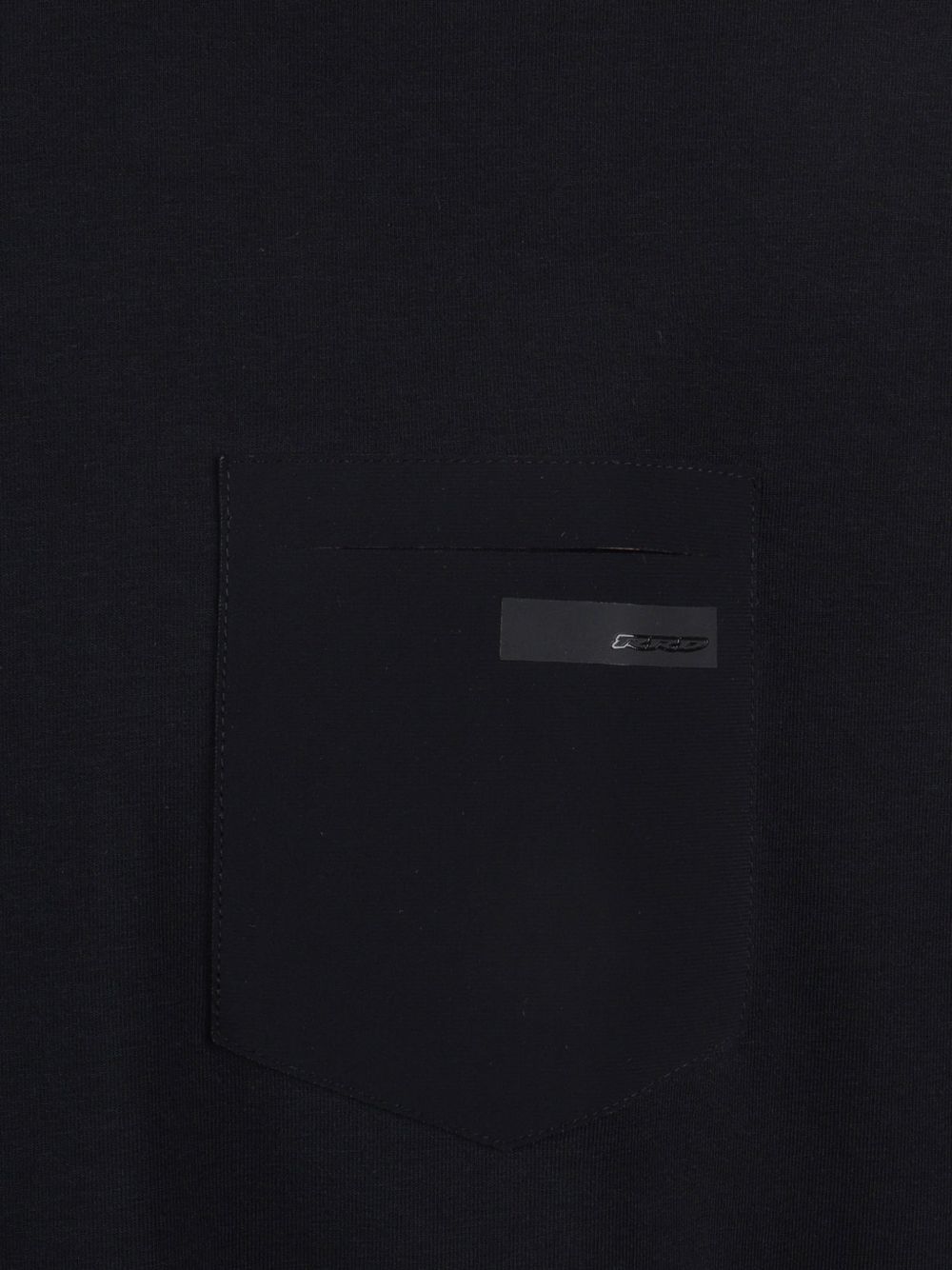 T-shirt girocollo con taschino 26200 10 RRD 