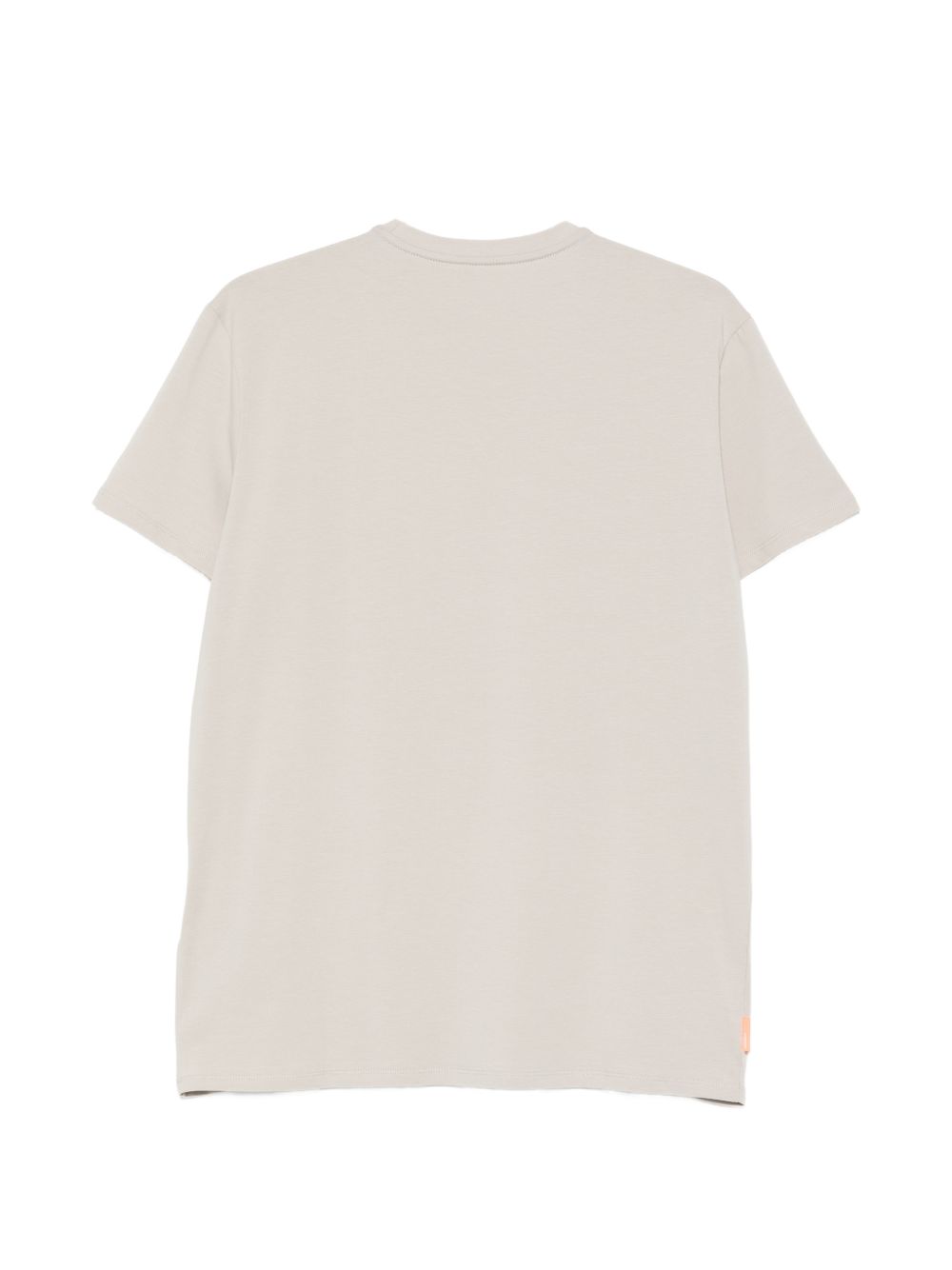T-shirt in cotone girocollo con taschino 26200 85 RRD 