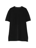 T-shirt in poliammide texture a coste