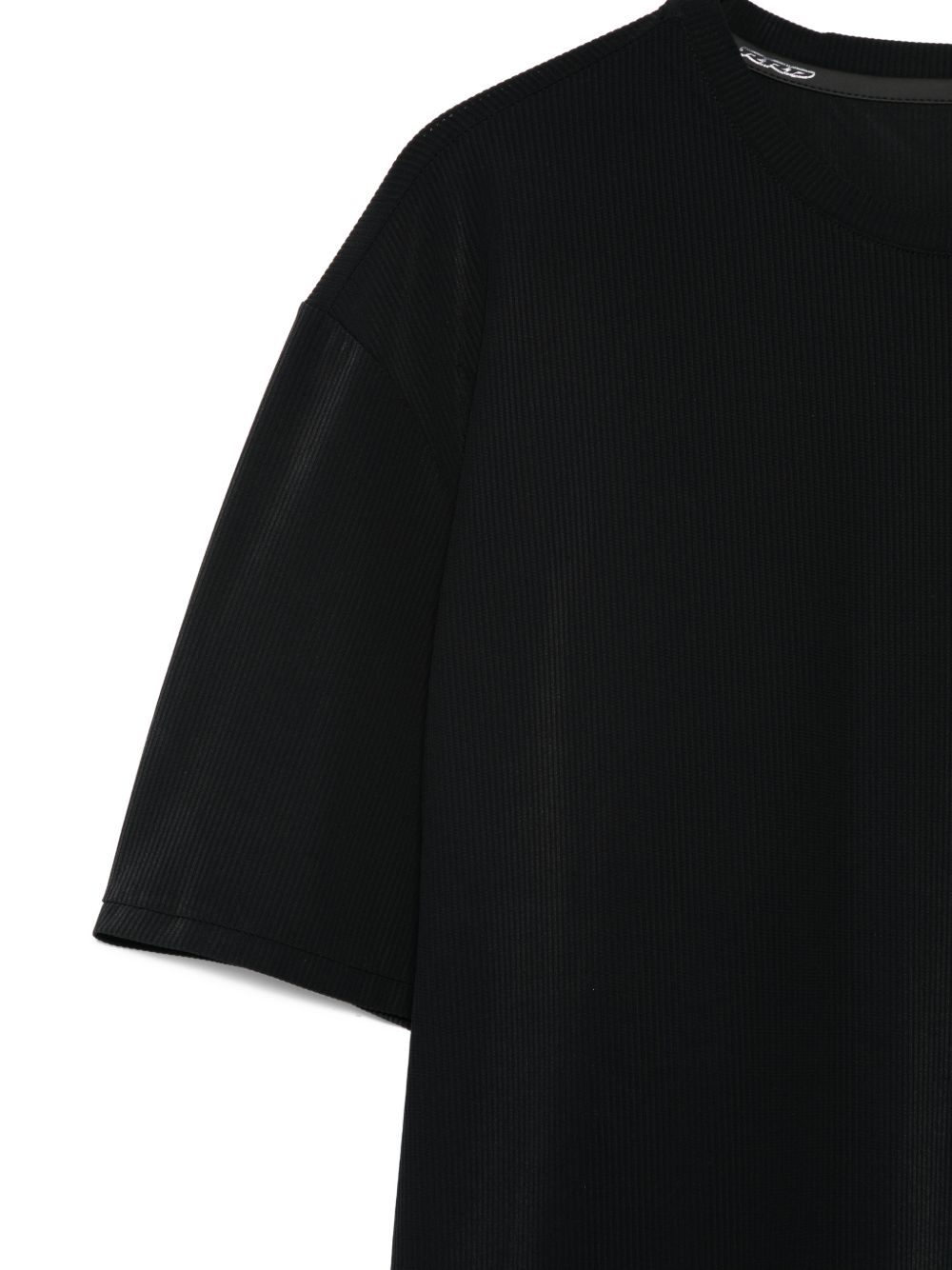 T-shirt in poliammide texture a coste 26220 10 RRD 