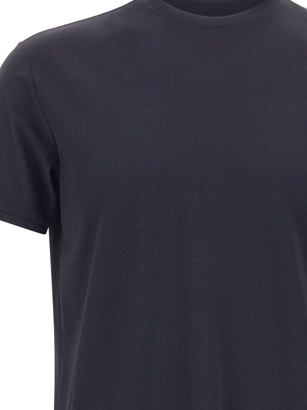 T-shirt a coste girocollo 26220 60 RRD 