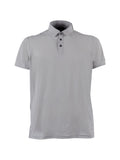 Polo in cotone con colletto