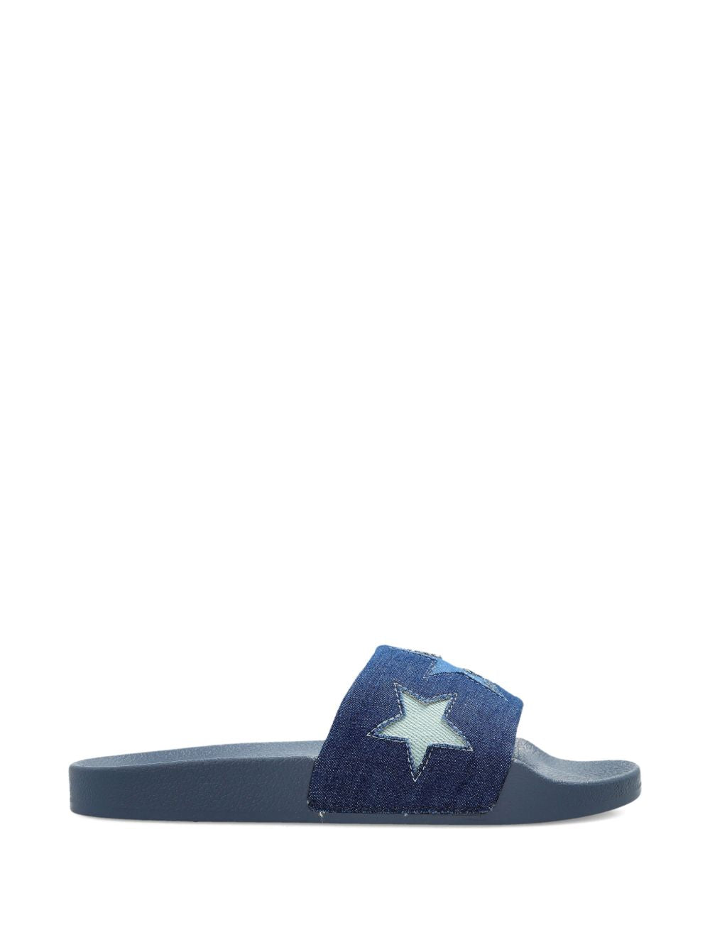 Ciabatte in denim con stelle TY0C06Z3624 999 STELLA MCCARTNEY KIDS 