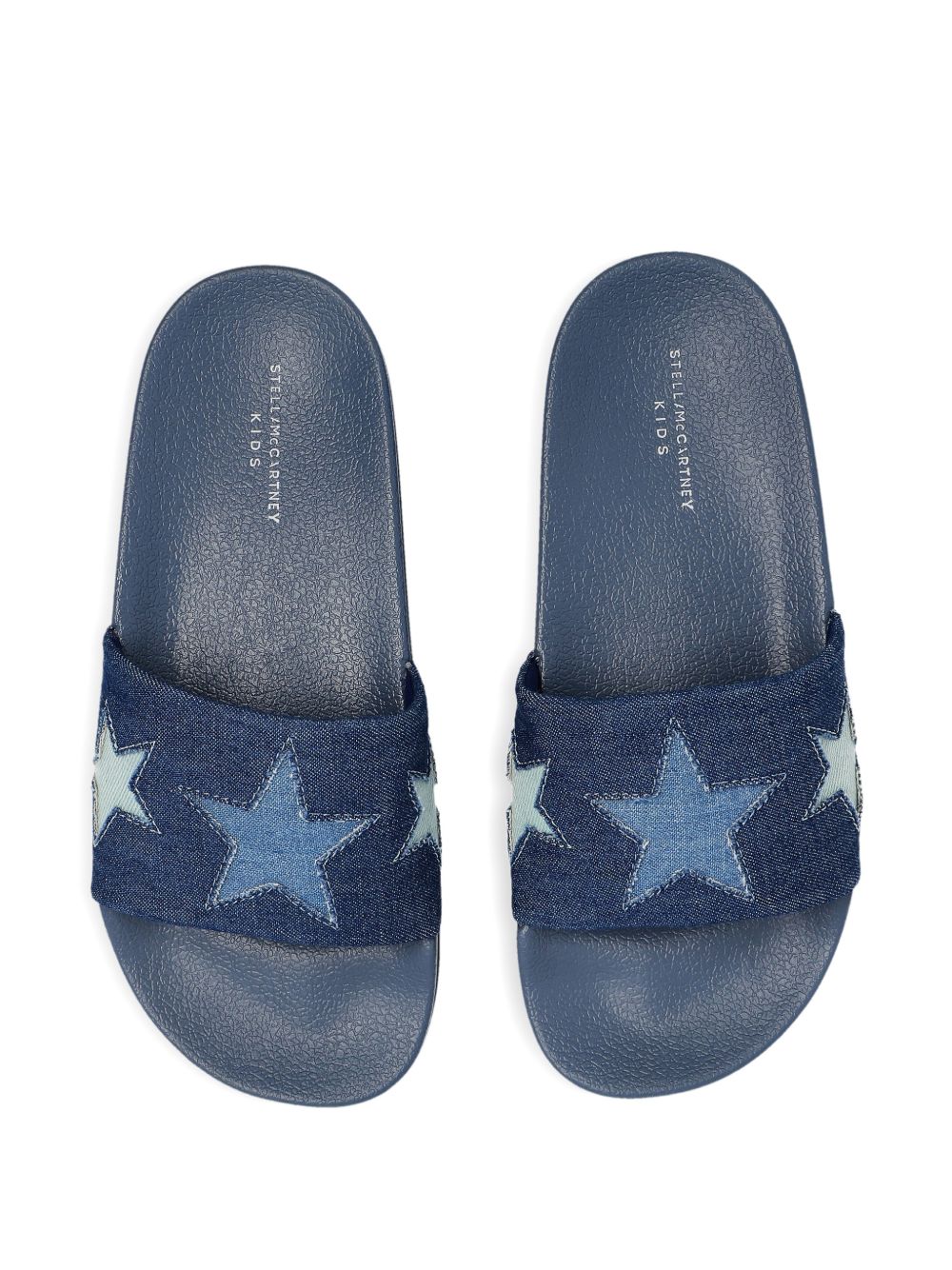 Ciabatte in denim con stelle TY0C06Z3624 999 STELLA MCCARTNEY KIDS 