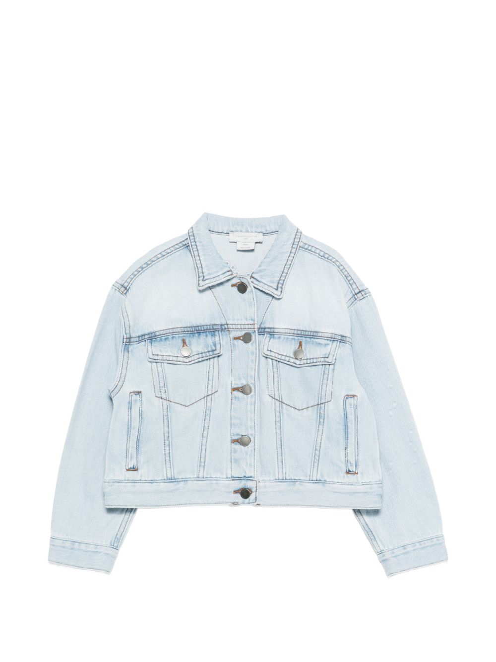 Giacca di jeans con bottoni metallici TY2A67Z0746 600 STELLA MCCARTNEY KIDS 