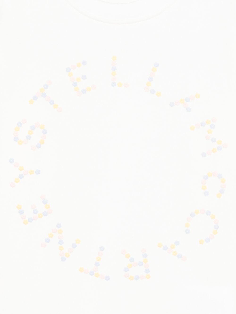 Felpa in cotone girocollo TY4C10Z3409 101 STELLA MCCARTNEY KIDS 