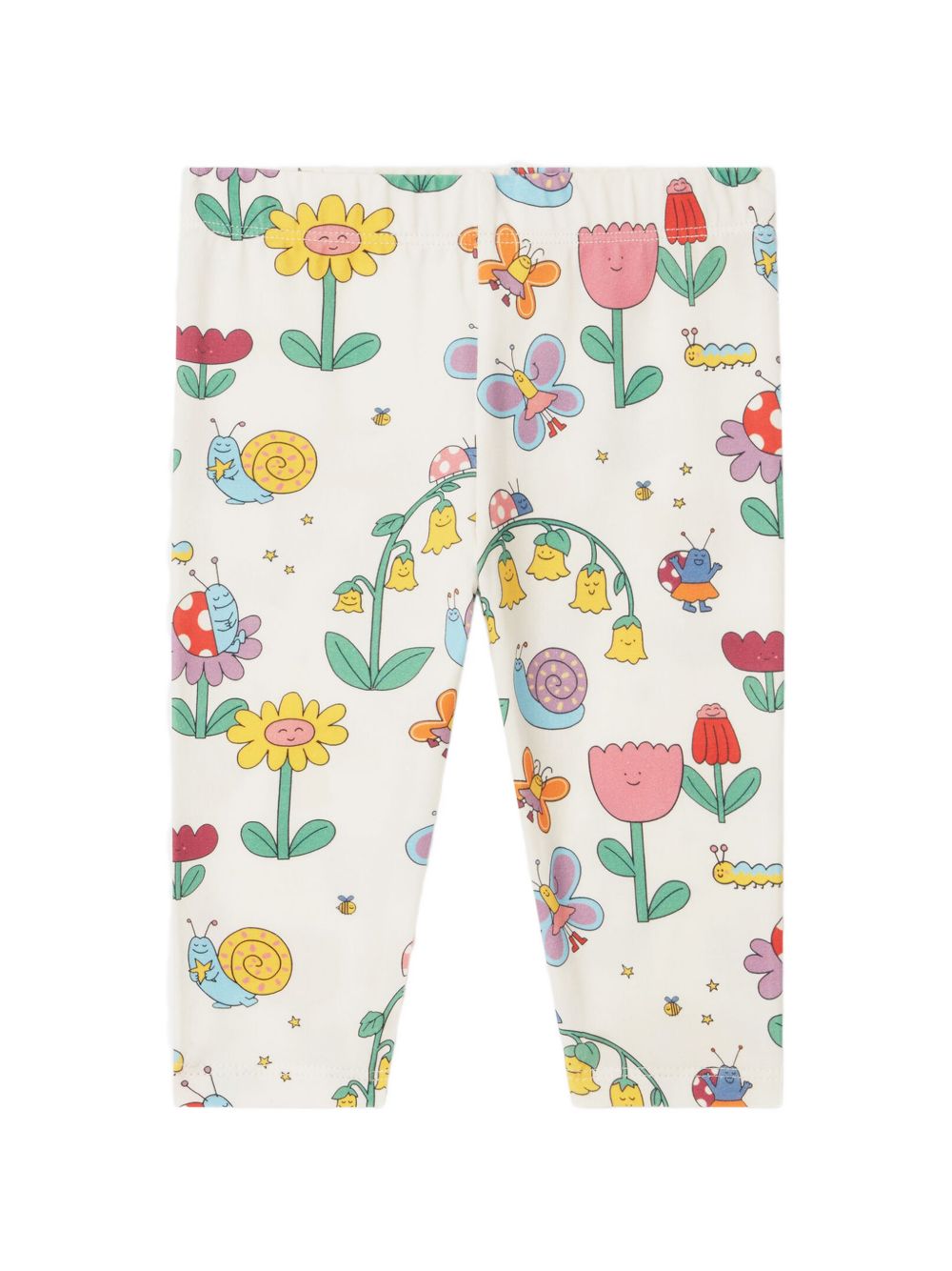 Leggings stampa giardino TY6000Z3574 101MC STELLA MCCARTNEY KIDS 