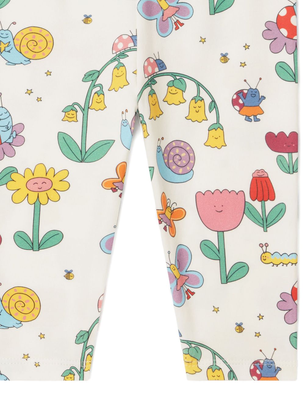 Leggings stampa giardino TY6000Z3574 101MC STELLA MCCARTNEY KIDS 