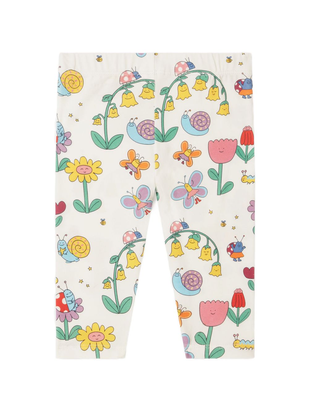 Leggings stampa giardino TY6000Z3574 101MC STELLA MCCARTNEY KIDS 