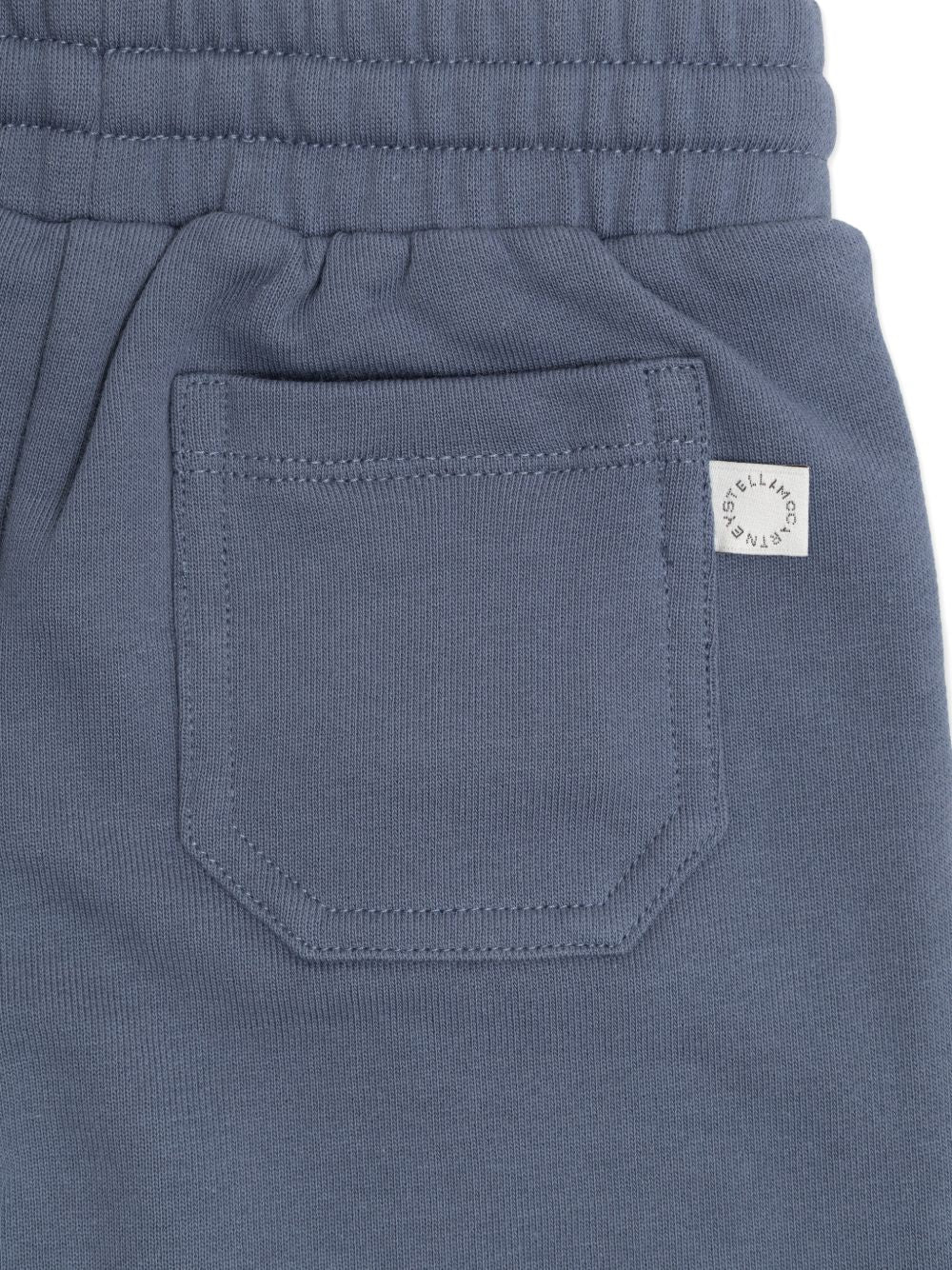 Shorts in felpa con stampa squali TY6589Z3409 61B STELLA MCCARTNEY KIDS 