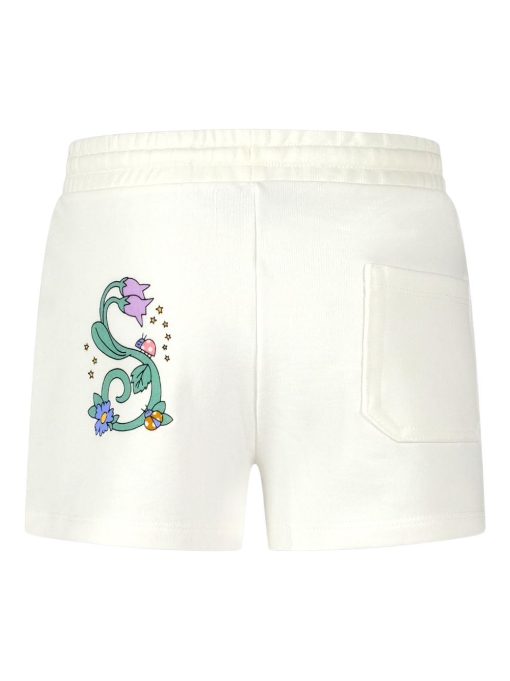 Shorts in cotone con coulisse TY6A79Z3409 101 STELLA MCCARTNEY KIDS 
